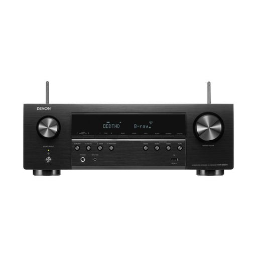 Denon AVRS660H | 5.2 channel AV receiver - Home theater - 8K - HEOS integrated - Voice control - 75 W / Channel - Black-SONXPLUS St-Jean