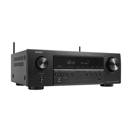 Denon AVRS660H | 5.2 channel AV receiver - Home theater - 8K - HEOS integrated - Voice control - 75 W / Channel - Black-SONXPLUS St-Jean