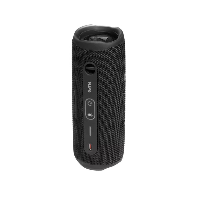 JBL Flip 6 | Portable Speaker - Bluetooth - Waterproof - Up to 12 hours battery life - Black-SONXPLUS St-Jean