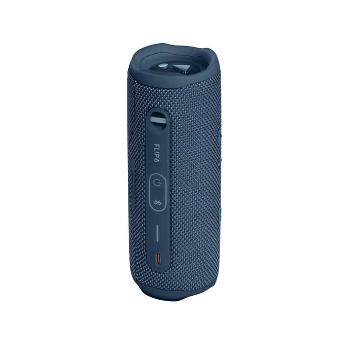 JBL Flip 6 | Portable Speaker - Bluetooth - Waterproof - Up to 12 hours autonomy - Blue-SONXPLUS St-Jean
