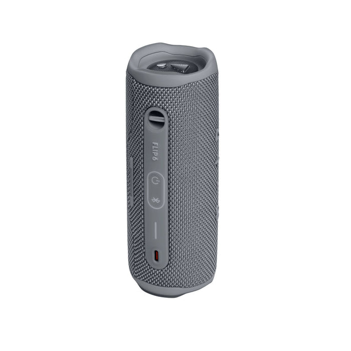JBL Flip 6 | Portable Speaker - Bluetooth - Waterproof - Up to 12 hours autonomy - Grey-SONXPLUS St-Jean