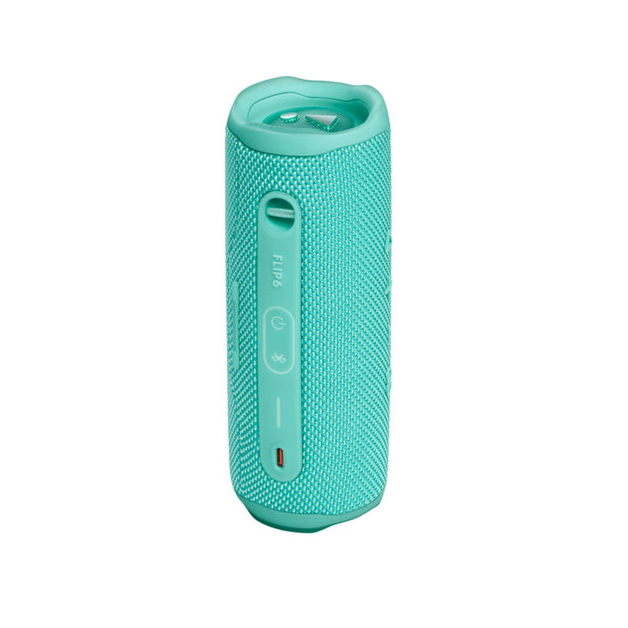 JBL Flip 6 | Portable Speaker - Bluetooth - Waterproof - Up to 12 hours autonomy - Teal-SONXPLUS St-Jean