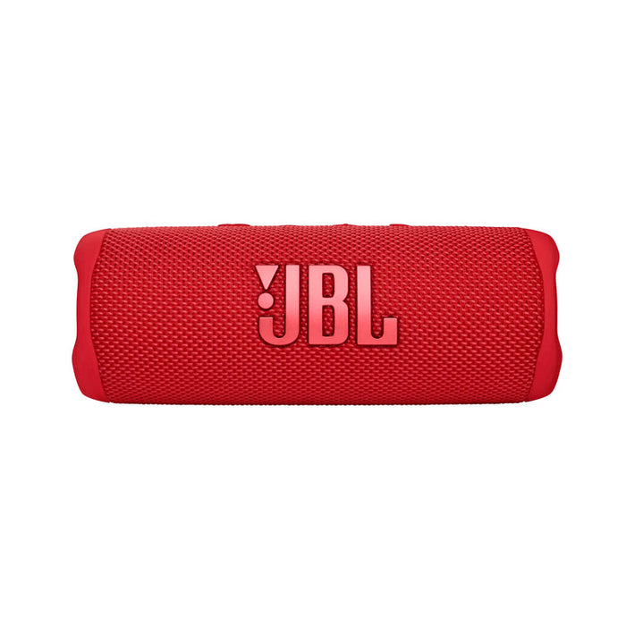 JBL Flip 6 | Portable Speaker - Bluetooth - Waterproof - Up to 12 hours battery life - Red-SONXPLUS St-Jean