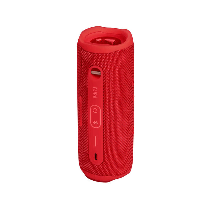 JBL Flip 6 | Portable Speaker - Bluetooth - Waterproof - Up to 12 hours battery life - Red-SONXPLUS St-Jean