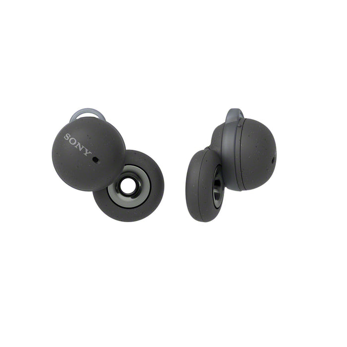 Sony WF-L900 | In-ear headphones - LinkBuds - 100% Wireless - Bluetooth - Microphone - Adaptive control - Up to 17.5 hours battery life - Grey-SONXPLUS St-Jean