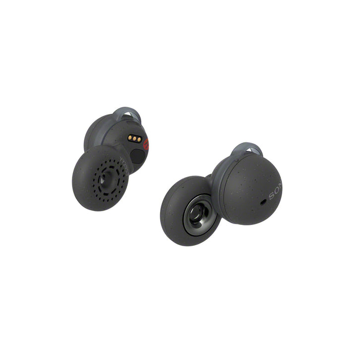 Sony WF-L900 | In-ear headphones - LinkBuds - 100% Wireless - Bluetooth - Microphone - Adaptive control - Up to 17.5 hours battery life - Grey-SONXPLUS St-Jean