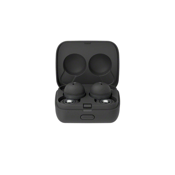 Sony WF-L900 | In-ear headphones - LinkBuds - 100% Wireless - Bluetooth - Microphone - Adaptive control - Up to 17.5 hours battery life - Grey-SONXPLUS St-Jean