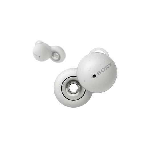 Sony WF-L900 | In-ear headphones - LinkBuds - 100% Wireless - Bluetooth - Microphone - Adaptive control - Up to 17.5 hours battery life - White-SONXPLUS St-Jean