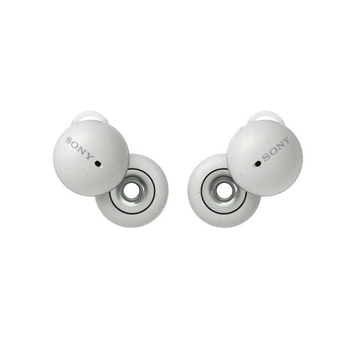 Sony WF-L900 | In-ear headphones - LinkBuds - 100% Wireless - Bluetooth - Microphone - Adaptive control - Up to 17.5 hours battery life - White-SONXPLUS St-Jean