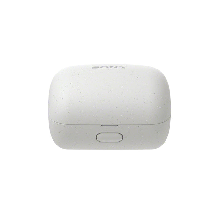Sony WF-L900 | In-ear headphones - LinkBuds - 100% Wireless - Bluetooth - Microphone - Adaptive control - Up to 17.5 hours battery life - White-SONXPLUS St-Jean