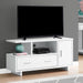 Monarch Specialties I 2800 | TV stand - 48" - With storage - White-SONXPLUS St-Jean