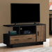 Monarch Specialties I 2803 | TV stand - 48" - With storage - Imitation wood - Brown/Black-SONXPLUS St-Jean