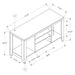 Monarch Specialties I 3529 | TV Stand - 48" - Espresso-SONXPLUS St-Jean