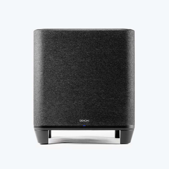 Denon Home Sub | 8" subwoofer - Wireless - Built-in HEOS - Wifi connection - Compatible with Denon Home soundbar and speakers - Black-SONXPLUS St-Jean