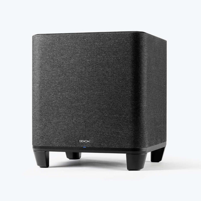 Denon Home Sub | 8" subwoofer - Wireless - Built-in HEOS - Wifi connection - Compatible with Denon Home soundbar and speakers - Black-SONXPLUS St-Jean