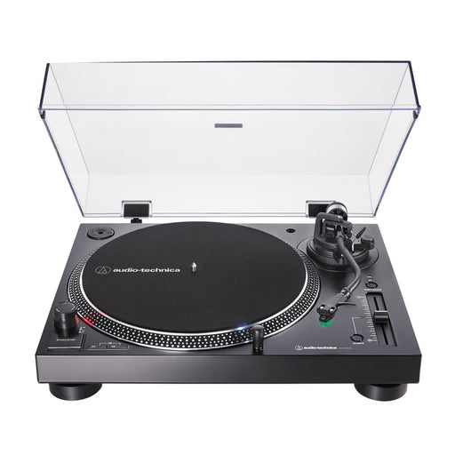 Audio-Technica AT-LP120XUSB | Turntable - Direct Drive - Analog and USB - Black-SONXPLUS St-Jean