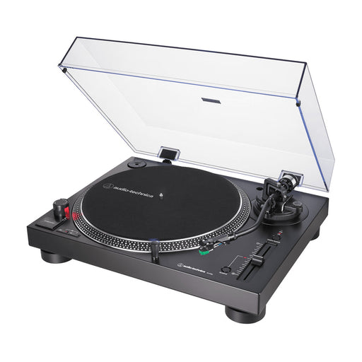Audio-Technica AT-LP120XUSB | Turntable - Direct Drive - Analog and USB - Black-SONXPLUS St-Jean