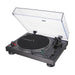 Audio-Technica AT-LP120XUSB | Turntable - Direct Drive - Analog and USB - Black-SONXPLUS St-Jean