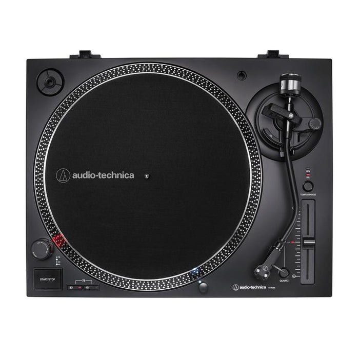 Audio-Technica AT-LP120XUSB | Turntable - Direct Drive - Analog and USB - Black-SONXPLUS St-Jean