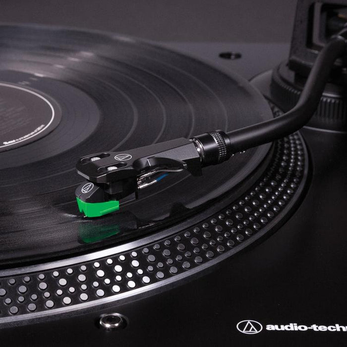 Audio-Technica AT-LP120XUSB | Turntable - Direct Drive - Analog and USB - Black-SONXPLUS St-Jean