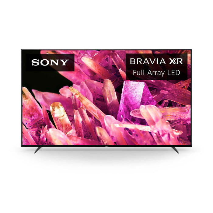 Sony BRAVIA XR-75X90K | 75" Smart TV - LCD - LED - X90K Series - 4K UHD - HDR - Google TV-SONXPLUS St-Jean