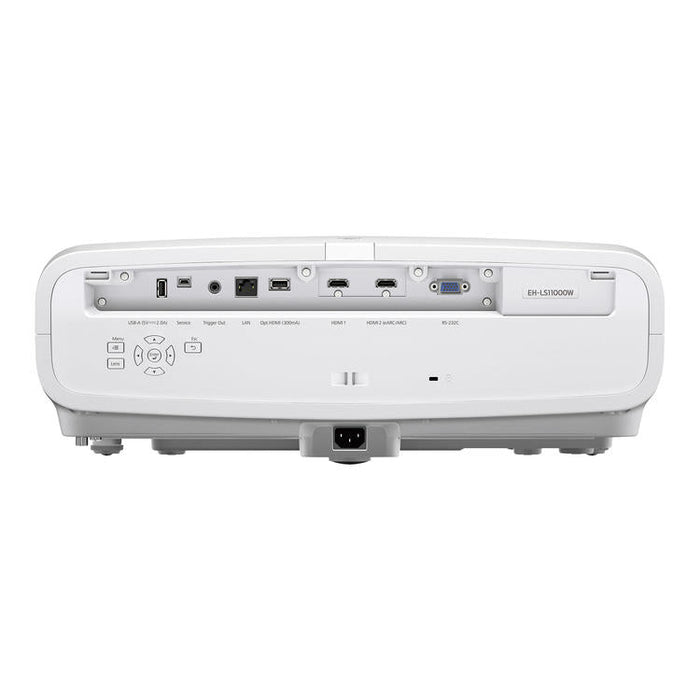 Epson Pro Cinema LS11000 | Laser Projector - 3LCD with 3 chips - 4K Pro-UHD - 2 500 lumens - White-SONXPLUS St-Jean