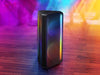 Samsung MX-ST40B | Powerful portable speaker - Sound tower - Bluetooth - 160W - Bidirectional - LED lights - Multiple Bluetooth connection - Black-SONXPLUS St-Jean