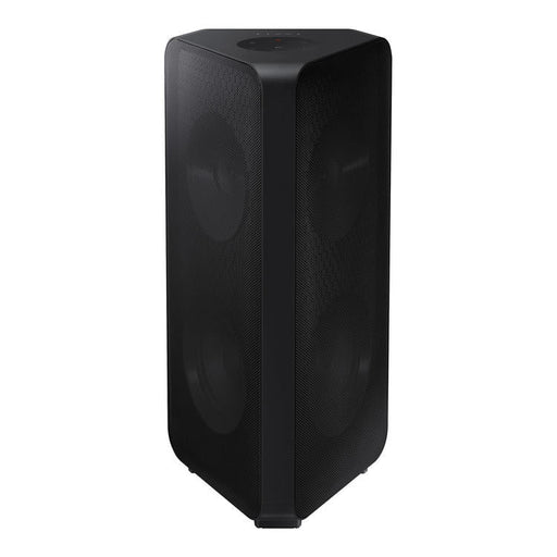 Samsung MXST50B | Powerful portable speaker - Sound tower - Bluetooth - 240W - Karaoke function - LED lights - Multiple Bluetooth connection - Black-SONXPLUS St-Jean
