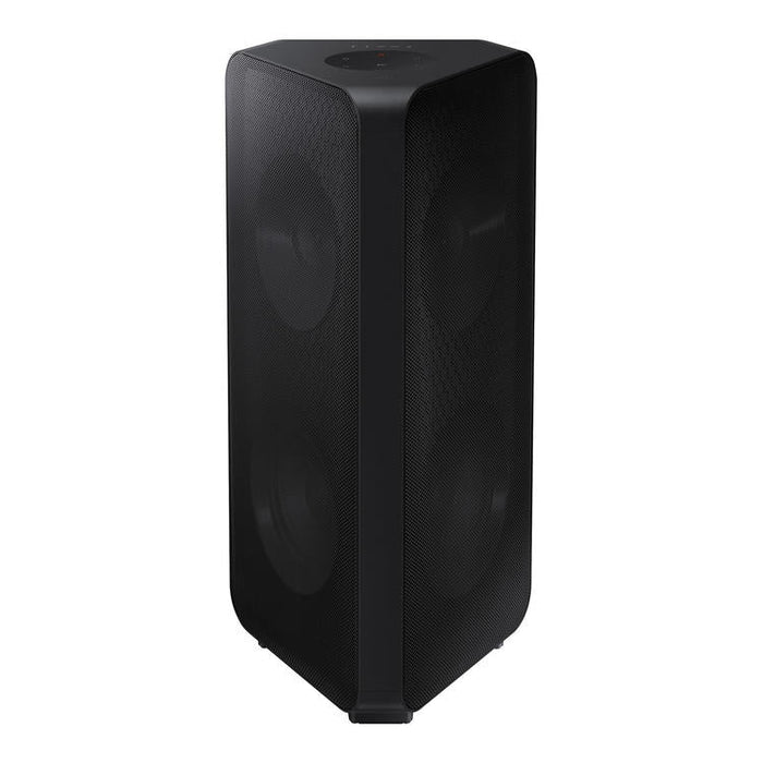 Samsung MXST50B | Powerful portable speaker - Sound tower - Bluetooth - 240W - Karaoke function - LED lights - Multiple Bluetooth connection - Black-SONXPLUS St-Jean