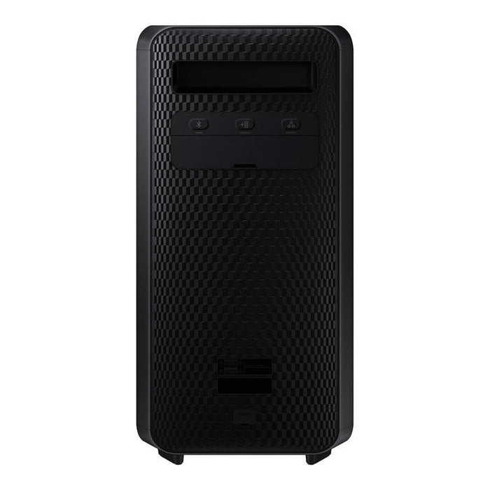 Samsung MX-ST50B | Powerful portable speaker - Sound tower - Bluetooth - 240W - Karaoke function - LED lights - Multiple Bluetooth connection - Black-SONXPLUS St-Jean