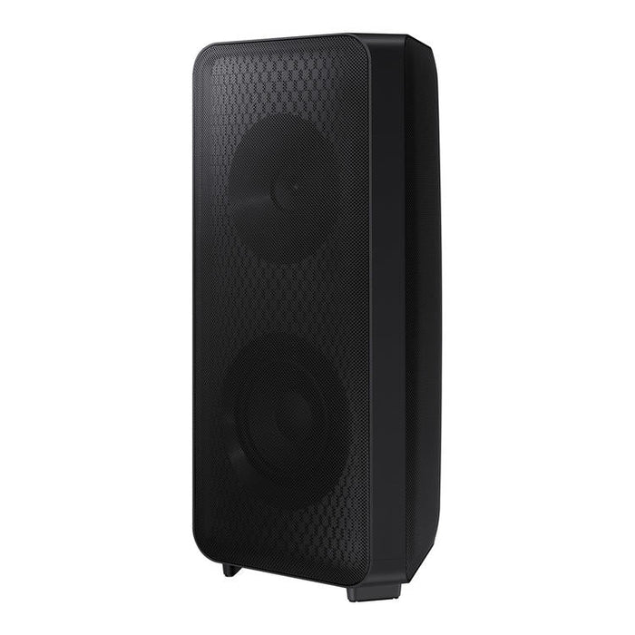 Samsung MX-ST50B | Powerful portable speaker - Sound tower - Bluetooth - 240W - Karaoke function - LED lights - Multiple Bluetooth connection - Black-SONXPLUS St-Jean