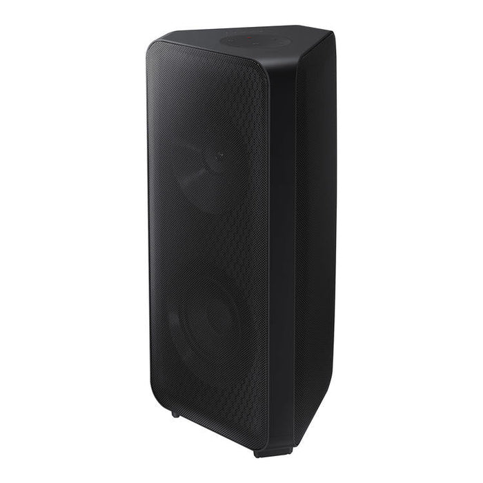 Samsung MX-ST50B | Powerful portable speaker - Sound tower - Bluetooth - 240W - Karaoke function - LED lights - Multiple Bluetooth connection - Black-SONXPLUS St-Jean