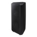 Samsung MX-ST50B | Powerful portable speaker - Sound tower - Bluetooth - 240W - Karaoke function - LED lights - Multiple Bluetooth connection - Black-SONXPLUS St-Jean