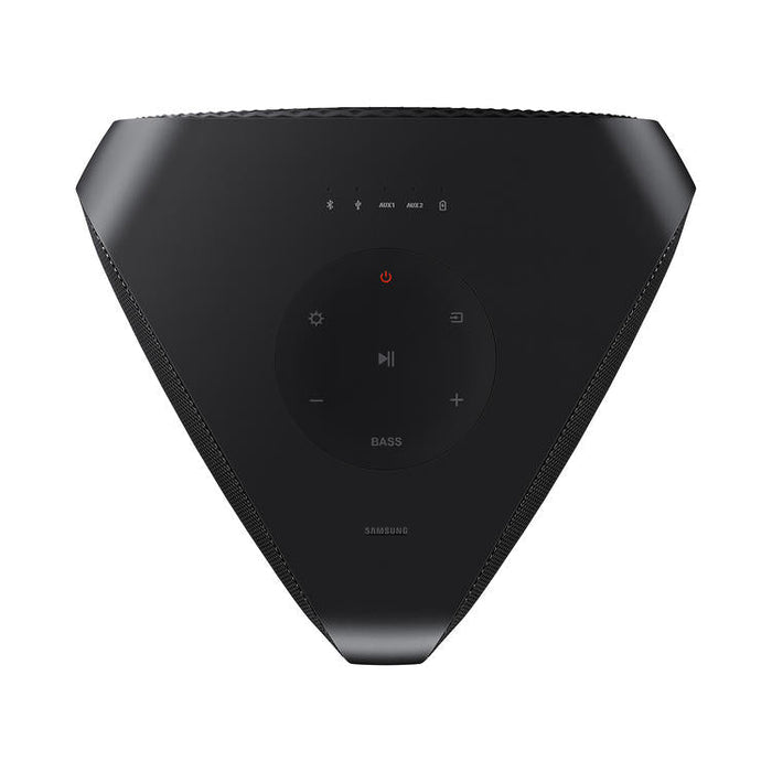 Samsung MX-ST50B | Powerful portable speaker - Sound tower - Bluetooth - 240W - Karaoke function - LED lights - Multiple Bluetooth connection - Black-SONXPLUS St-Jean