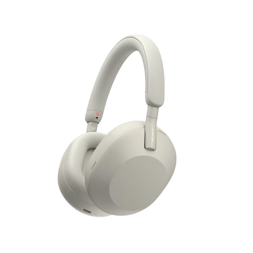 Sony WH-1000XM5/S | Wireless circumaural headset - Noise reduction - 8 Microphones - Silver-SONXPLUS St-Jean
