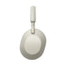 Sony WH-1000XM5/S | Wireless circumaural headset - Noise reduction - 8 Microphones - Silver-SONXPLUS St-Jean