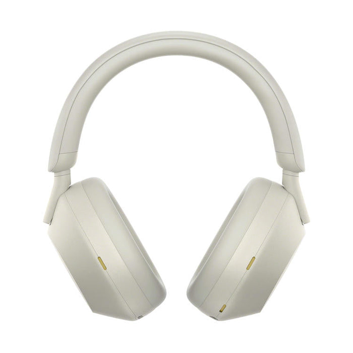 Sony WH-1000XM5/S | Wireless circumaural headset - Noise reduction - 8 Microphones - Silver-SONXPLUS St-Jean