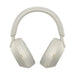 Sony WH-1000XM5/S | Wireless circumaural headset - Noise reduction - 8 Microphones - Silver-SONXPLUS St-Jean