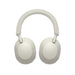 Sony WH-1000XM5/S | Wireless circumaural headset - Noise reduction - 8 Microphones - Silver-SONXPLUS St-Jean
