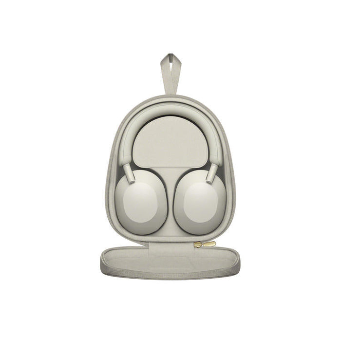 Sony WH-1000XM5/S | Wireless circumaural headset - Noise reduction - 8 Microphones - Silver-SONXPLUS St-Jean
