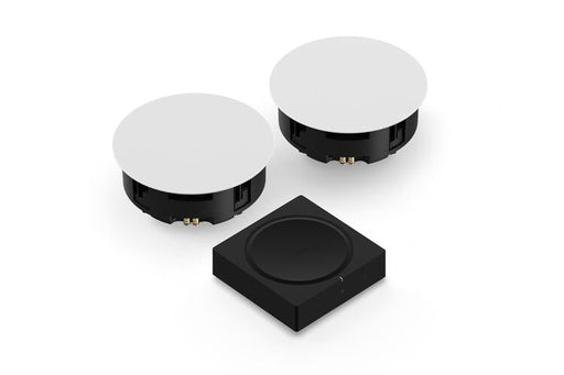 Sonos | In-Ceiling Set - Amp with 2 In-Ceiling 6" Speakers - Wi-Fi-SONXPLUS St-Jean