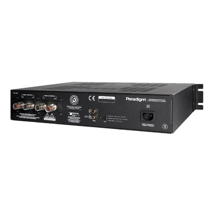 Paradigm X-300 V2 | Power Amplifier - Ultra-Class-D - Stereo - 300 W - 2 Channels - Black-SONXPLUS St-Jean