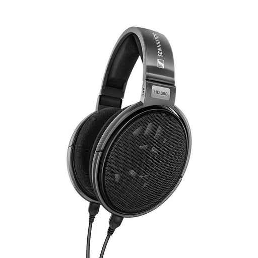 Sennheiser HD 650 | Dynamic circum-aural headphones - Open back design - For Audiophile - Wired - Detachable OFC cable - Black-SONXPLUS St-Jean