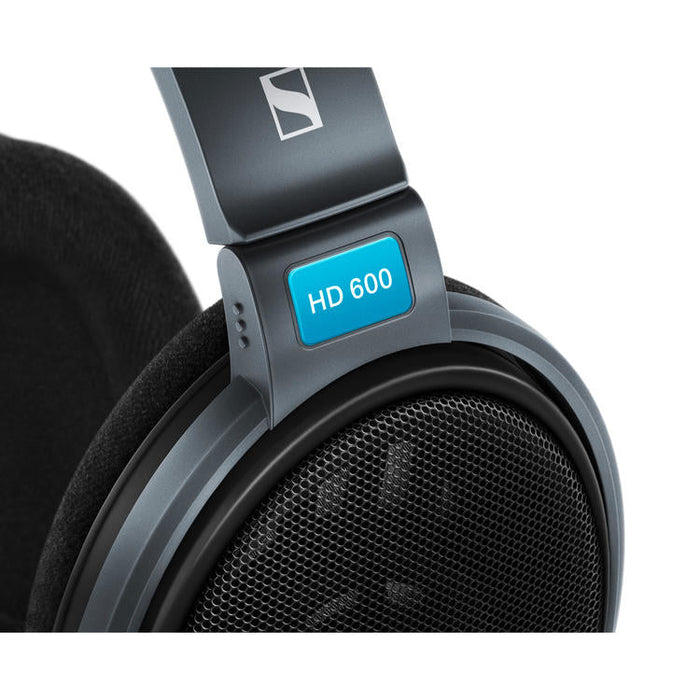 Sennheiser HD 600 | Dynamic circum-aural headphones - Open back design - For Audiophile - Wired - Detachable cable - Black-SONXPLUS St-Jean