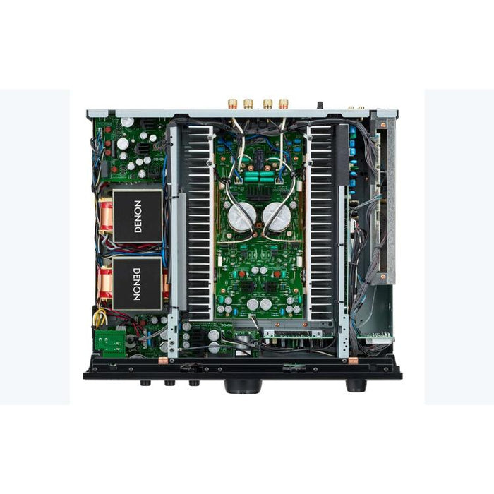 Denon PMA-1700NE | Integrated Amplifier - 140W - Push-pull MOS circuit - Silver-SONXPLUS St-Jean
