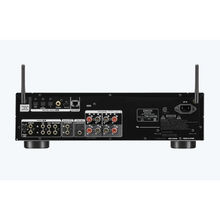 Denon PMA-900HNE | Integrated Network Amplifier - With integrated HEOS - 2 x 85W - Black-SONXPLUS St-Jean