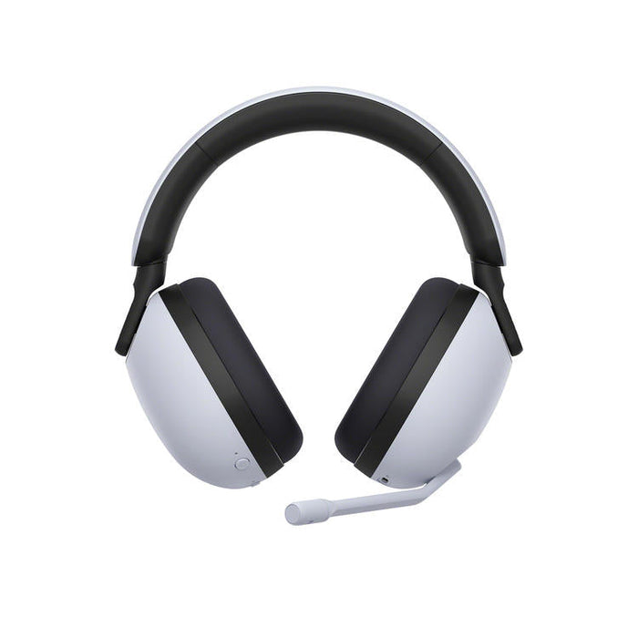 Sony WHG700/W | INZONE H7 circumaural headset - For Gamers - Wireless - Bluetooth - White-SONXPLUS St-Jean
