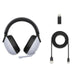 Sony WHG900N/W | INZONE H9 circumaural headset - Gamer - Wireless - Bluetooth - Active noise cancelling - White-SONXPLUS St-Jean