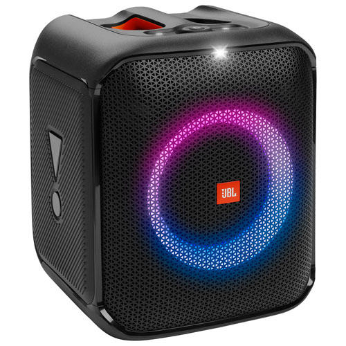 JBL Partybox Encore Essential | Portable Speaker - Wireless - Bluetooth - 100 W - Set of lights - Black-SONXPLUS St-Jean