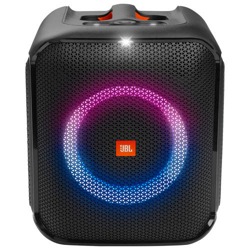 JBL Partybox Encore Essential | Portable Speaker - Wireless - Bluetooth - 100 W - Set of lights - Black-SONXPLUS St-Jean